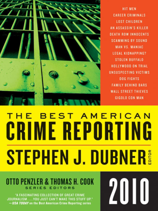Title details for The Best American Crime Reporting 2010 by Otto Penzler - Wait list